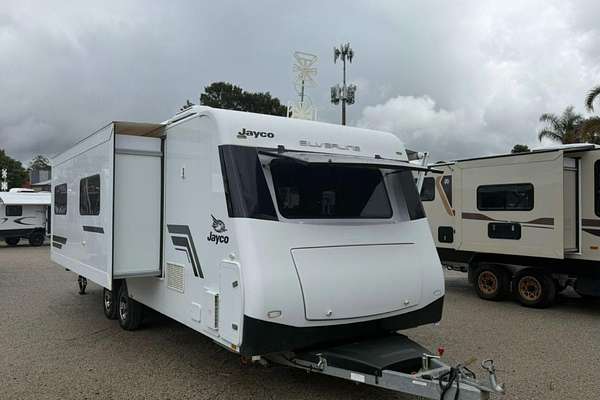 2018 Jayco Silverline 25.78-5.18Sl
