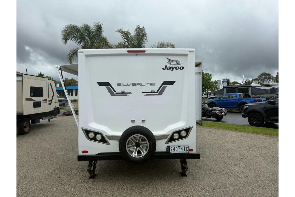 2018 Jayco Silverline 25.78-5.18Sl