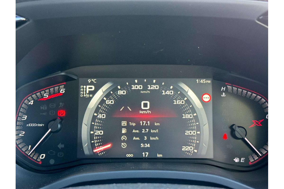 2025 Isuzu D-MAX X-TERRAIN 4X4