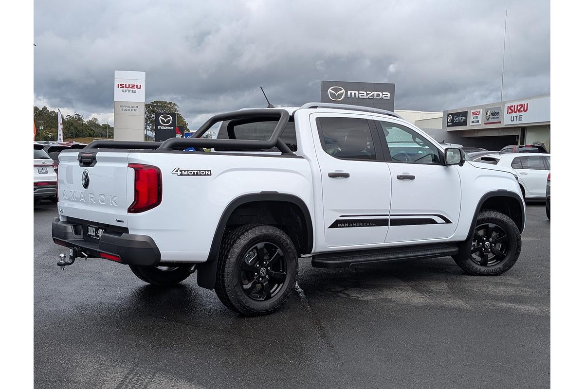 2025 Volkswagen Amarok TDI600 PanAmericana NF 4X4