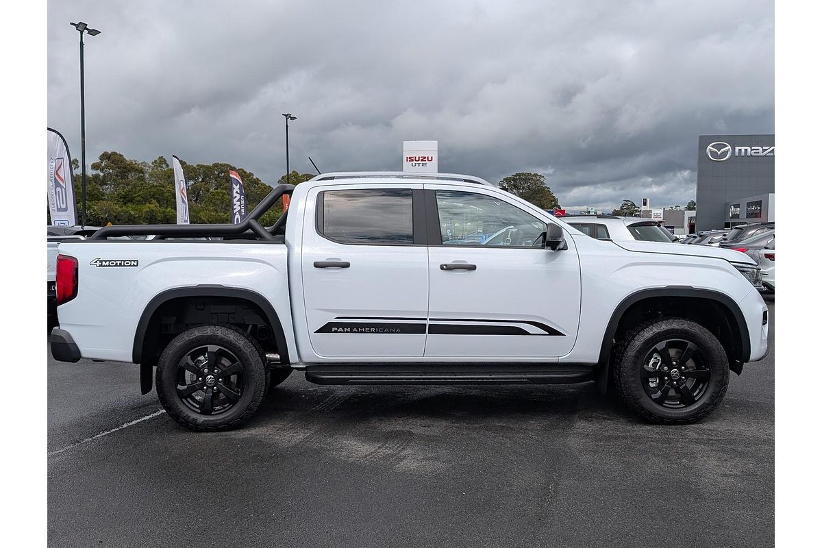 2025 Volkswagen Amarok TDI600 PanAmericana NF 4X4