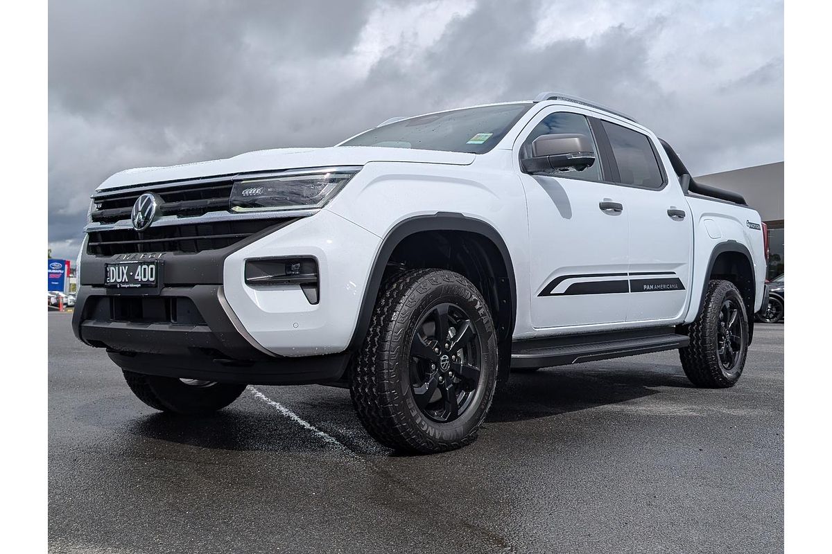 2025 Volkswagen Amarok TDI600 PanAmericana NF 4X4