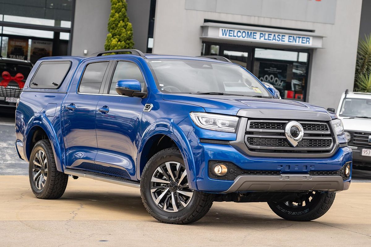 2025 GWM Cannon Ultra NPW 4X4