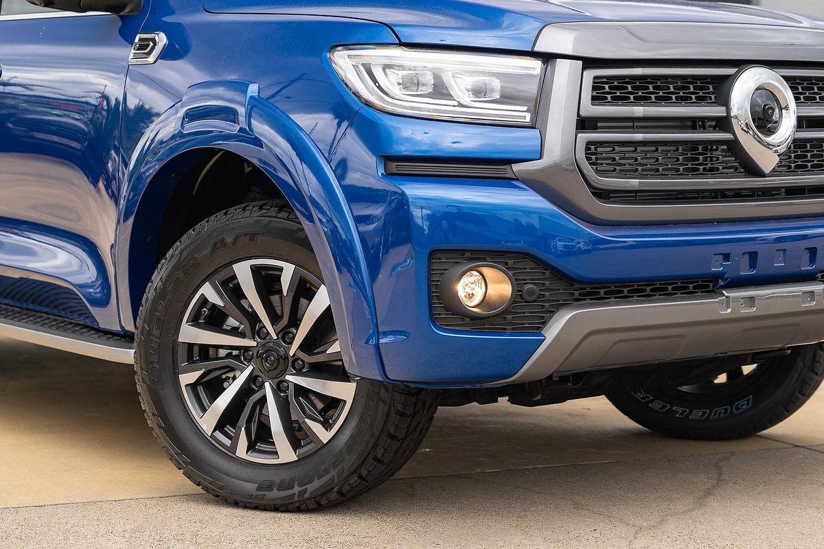 2025 GWM Cannon Ultra NPW 4X4