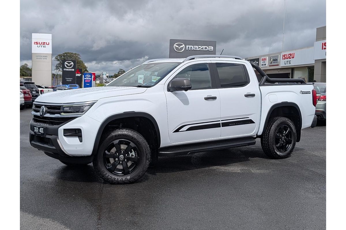 2025 Volkswagen Amarok TDI600 PanAmericana NF 4X4