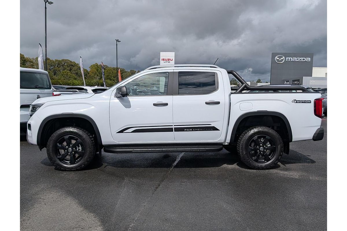 2025 Volkswagen Amarok TDI600 PanAmericana NF 4X4