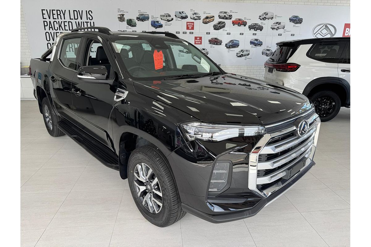 2025 LDV T60 Max PRO SK8C 4X4