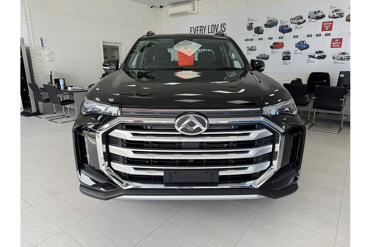 2025 LDV T60 Max PRO SK8C 4X4