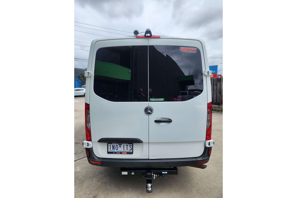 2018 Mercedes-Benz Sprinter 419CDI VS30 MWB