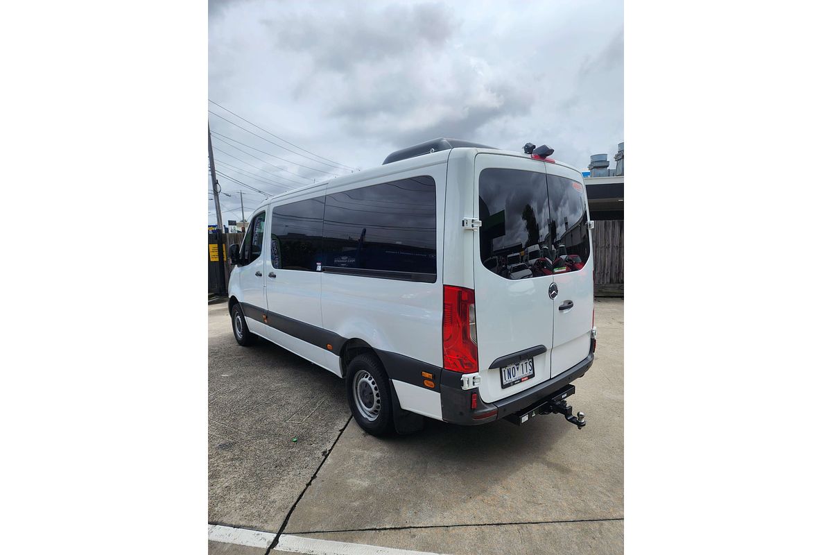 2018 Mercedes-Benz Sprinter 419CDI VS30 MWB