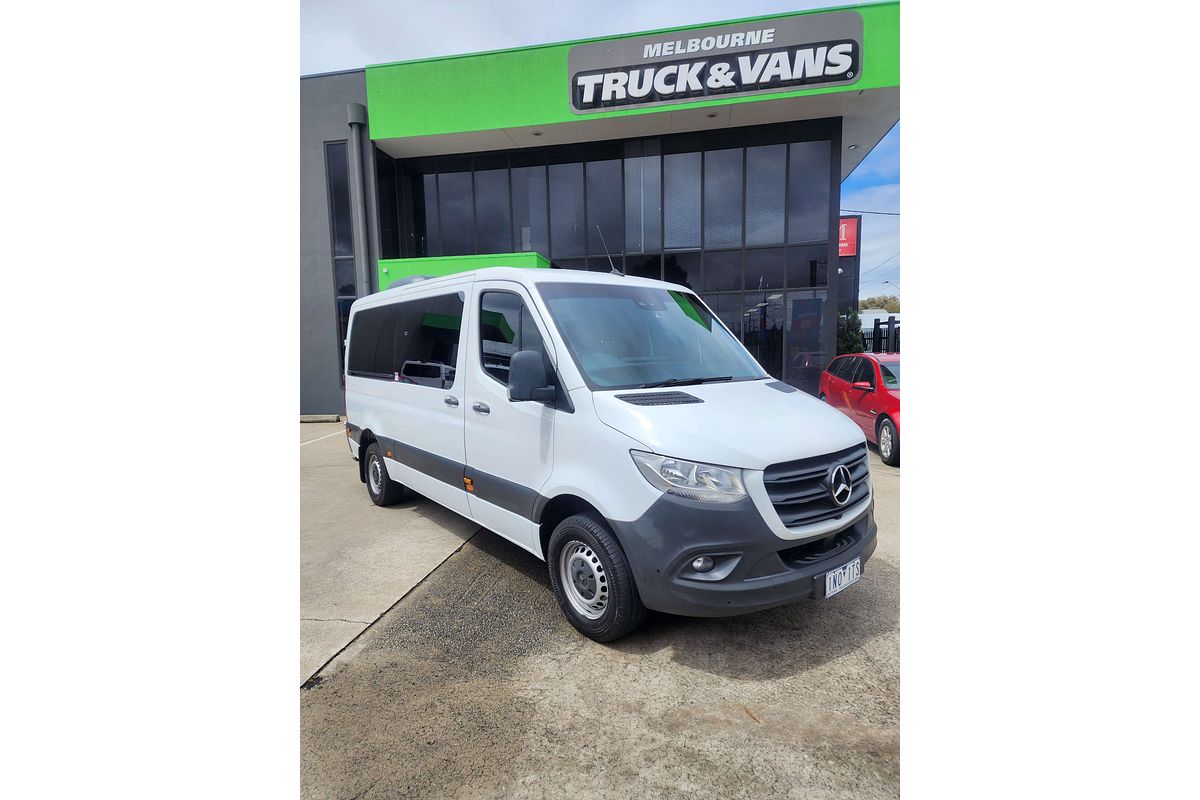 2018 Mercedes-Benz Sprinter 419CDI VS30 MWB