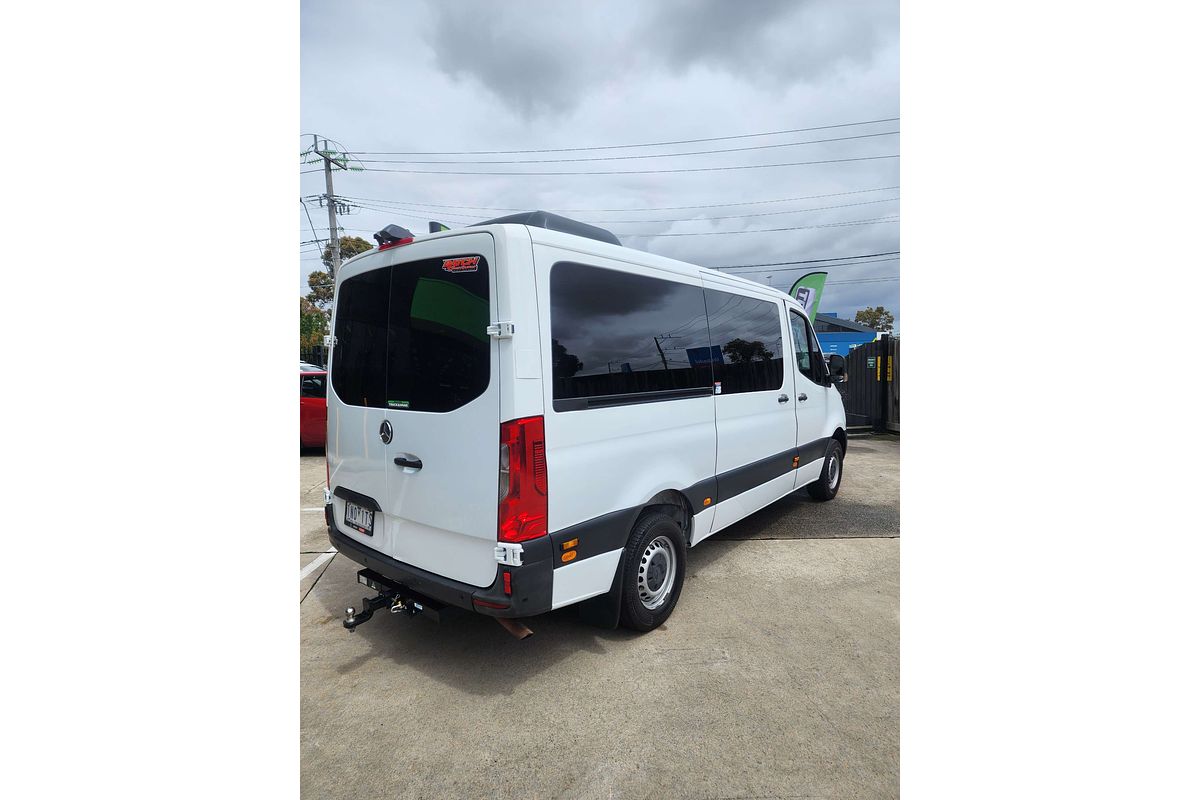 2018 Mercedes-Benz Sprinter 419CDI VS30 MWB