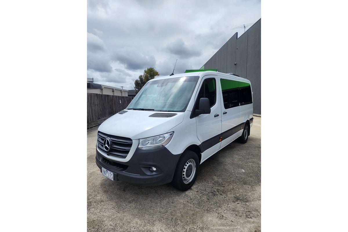 2018 Mercedes-Benz Sprinter 419CDI VS30 MWB