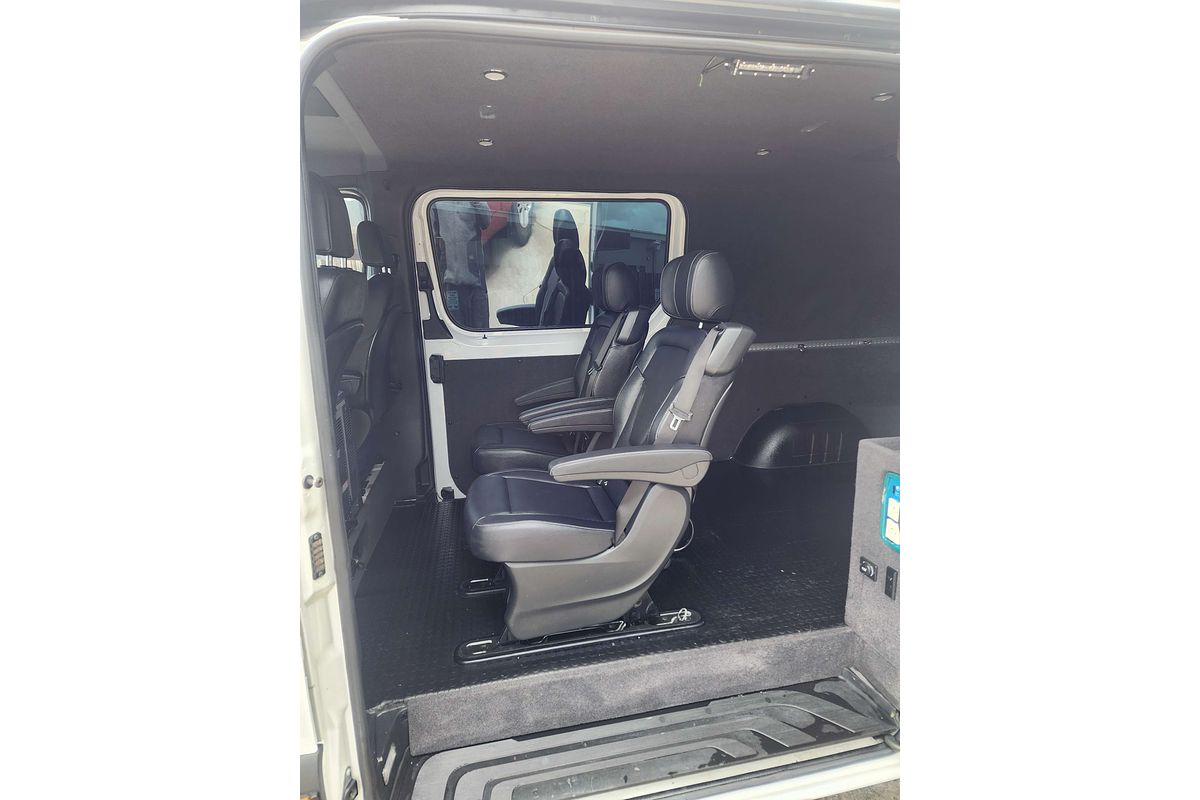 2018 Mercedes-Benz Sprinter 419CDI VS30 MWB