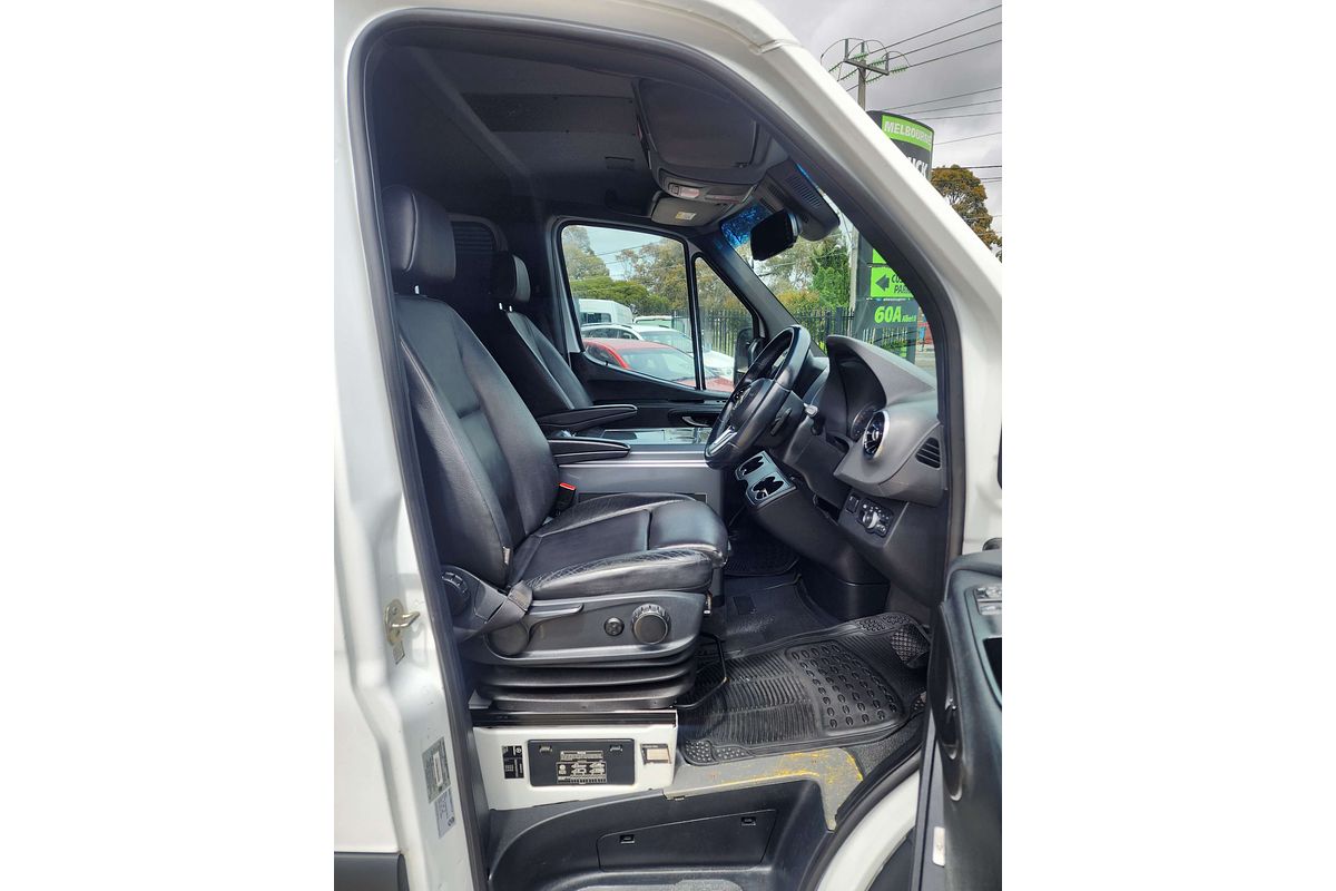 2018 Mercedes-Benz Sprinter 419CDI VS30 MWB