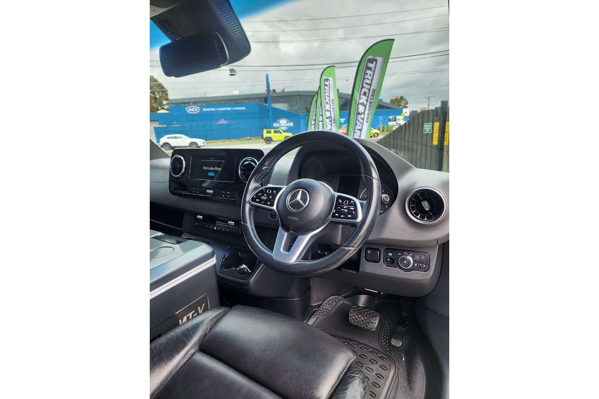 2018 Mercedes-Benz Sprinter 419CDI VS30 MWB