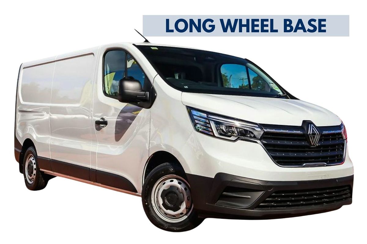 2025 Renault Trafic Pro X82 LWB Low Roof