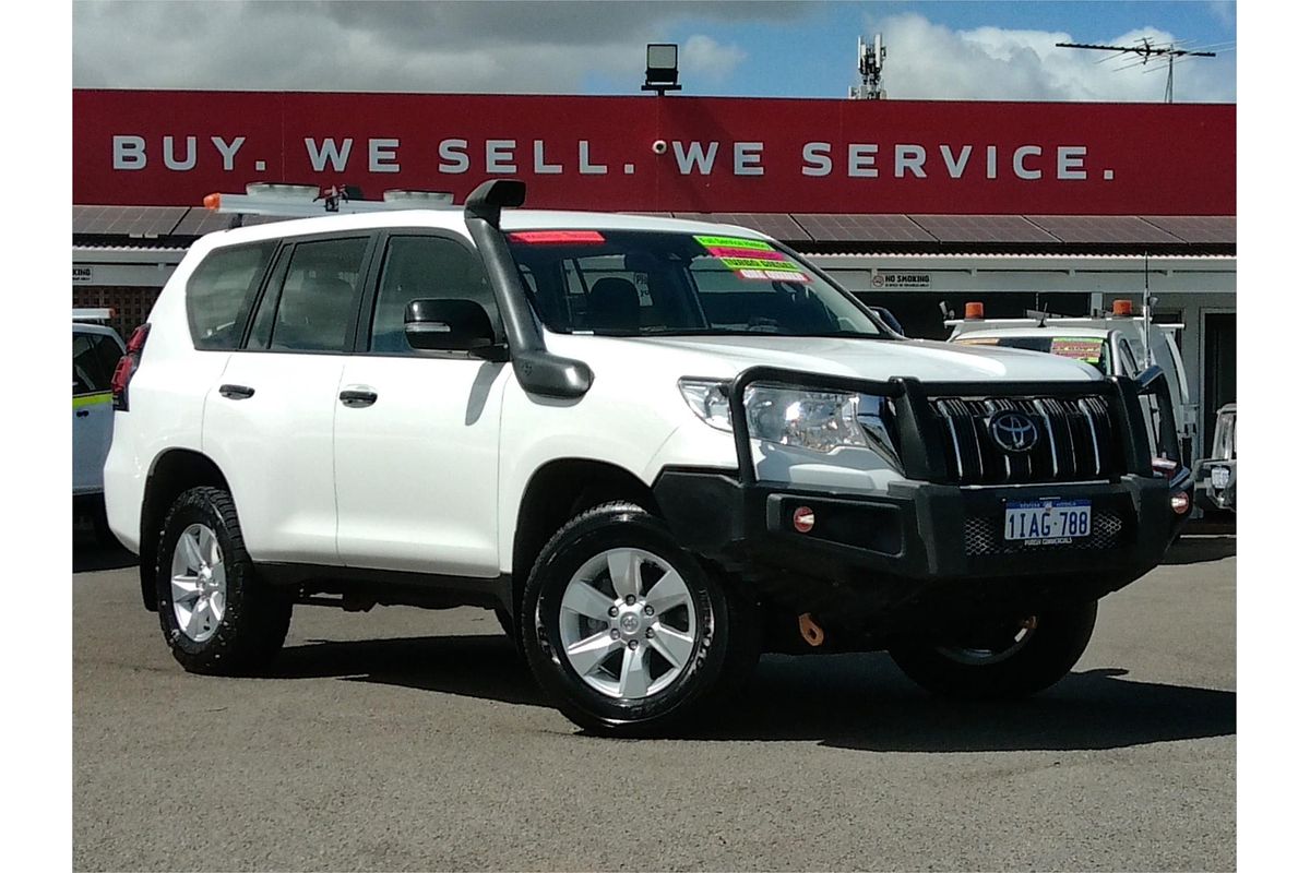 2023 Toyota LANDCRUISER PRADO GX GDJ150R