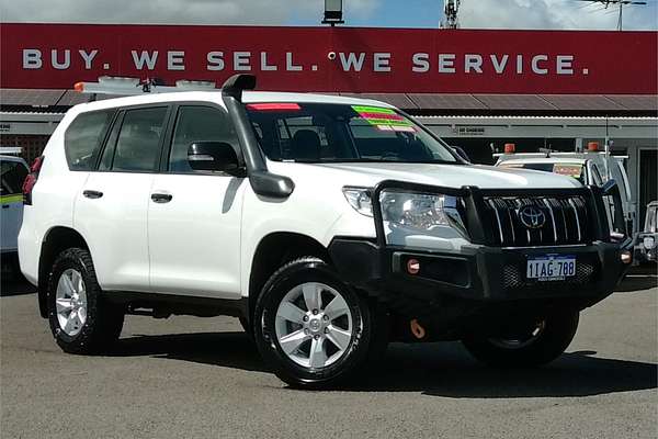 2023 Toyota LANDCRUISER PRADO GX GDJ150R