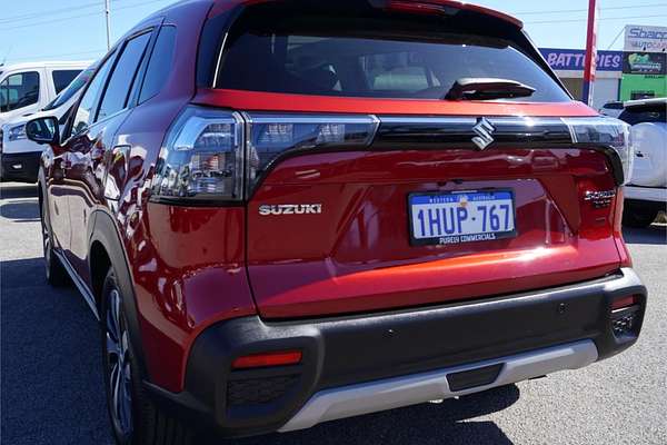 2022 Suzuki S-Cross ALLGRIP PRESTIGE