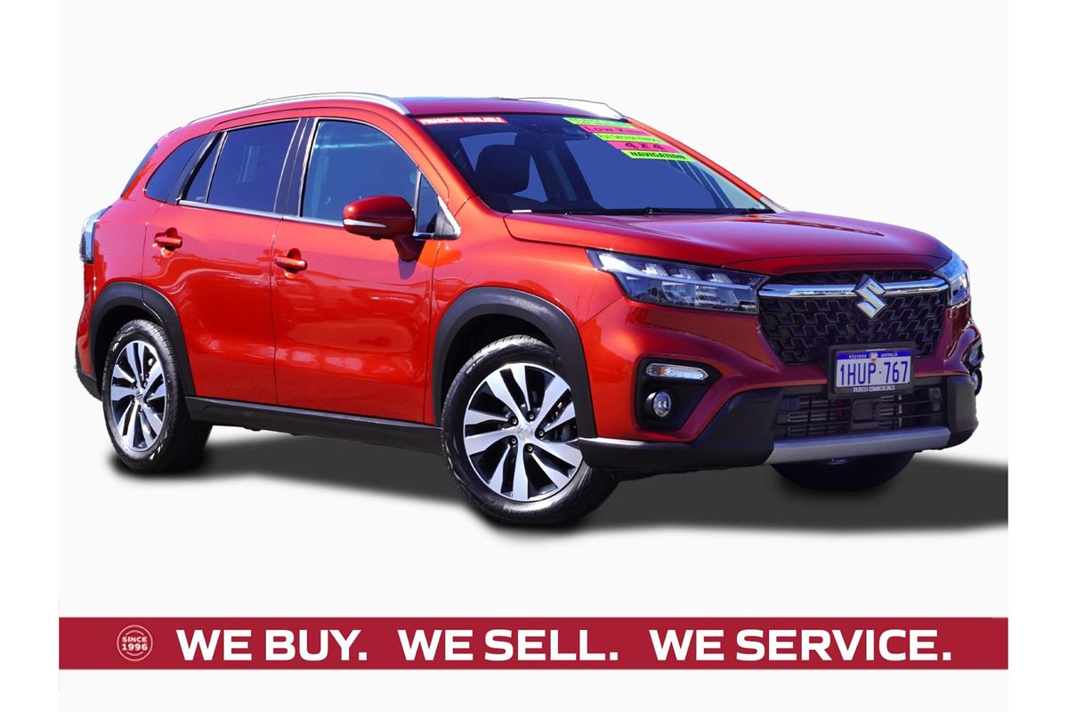 2022 Suzuki S-Cross ALLGRIP PRESTIGE