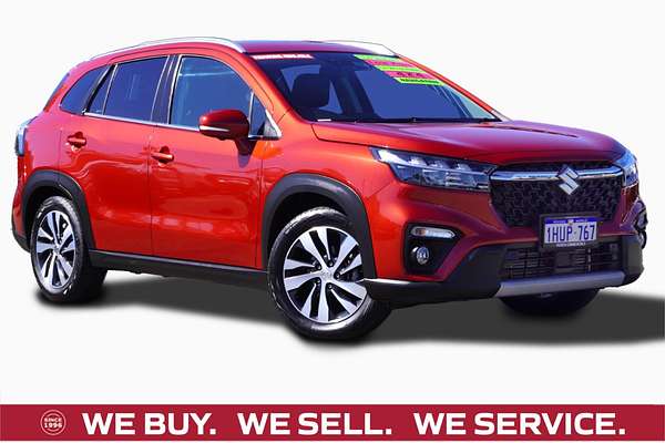 2022 Suzuki S-Cross ALLGRIP PRESTIGE