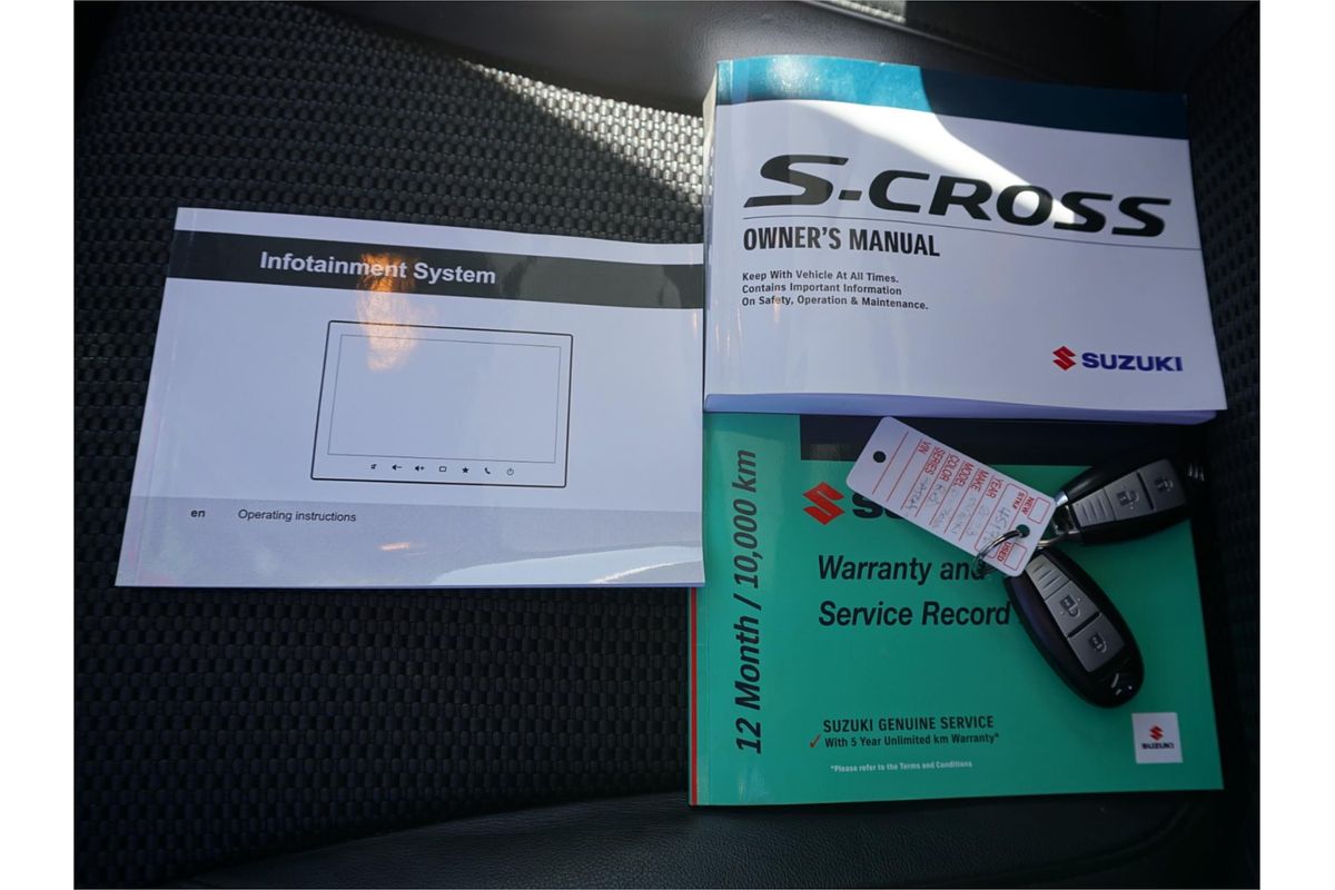 2022 Suzuki S-Cross ALLGRIP PRESTIGE