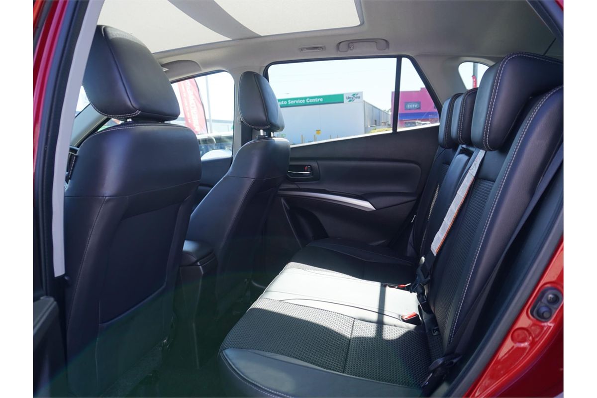 2022 Suzuki S-Cross ALLGRIP PRESTIGE