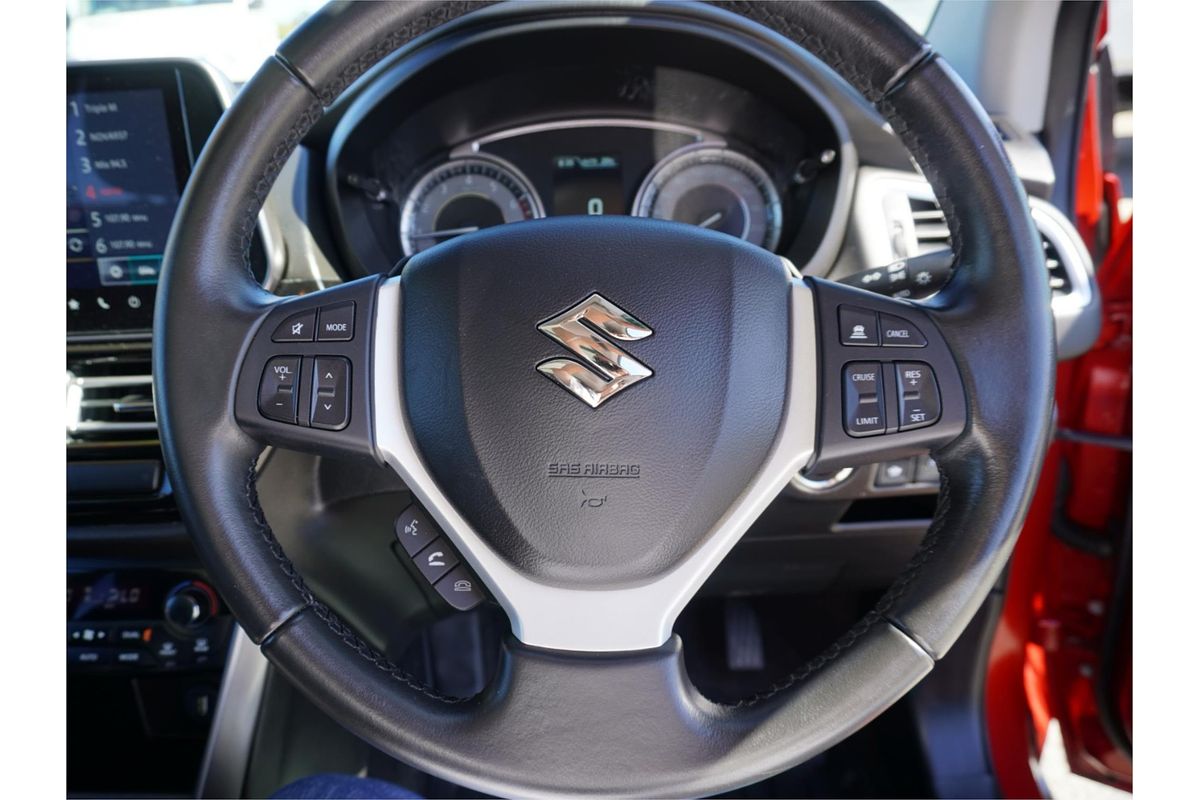 2022 Suzuki S-Cross ALLGRIP PRESTIGE