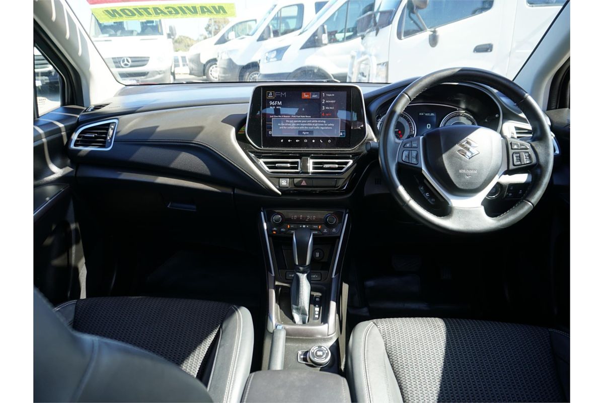 2022 Suzuki S-Cross ALLGRIP PRESTIGE