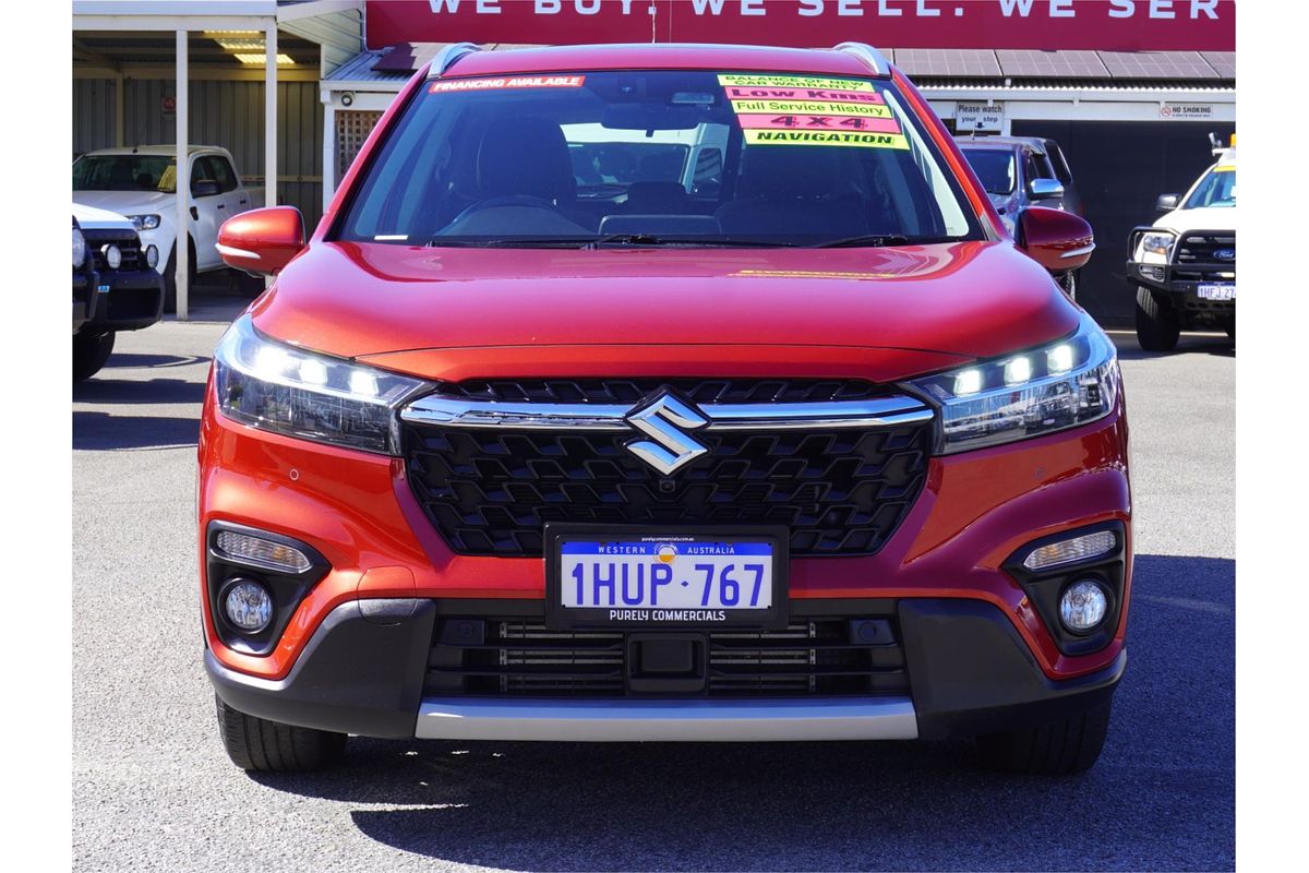 2022 Suzuki S-Cross ALLGRIP PRESTIGE