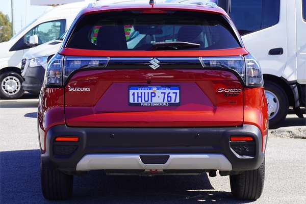 2022 Suzuki S-Cross ALLGRIP PRESTIGE