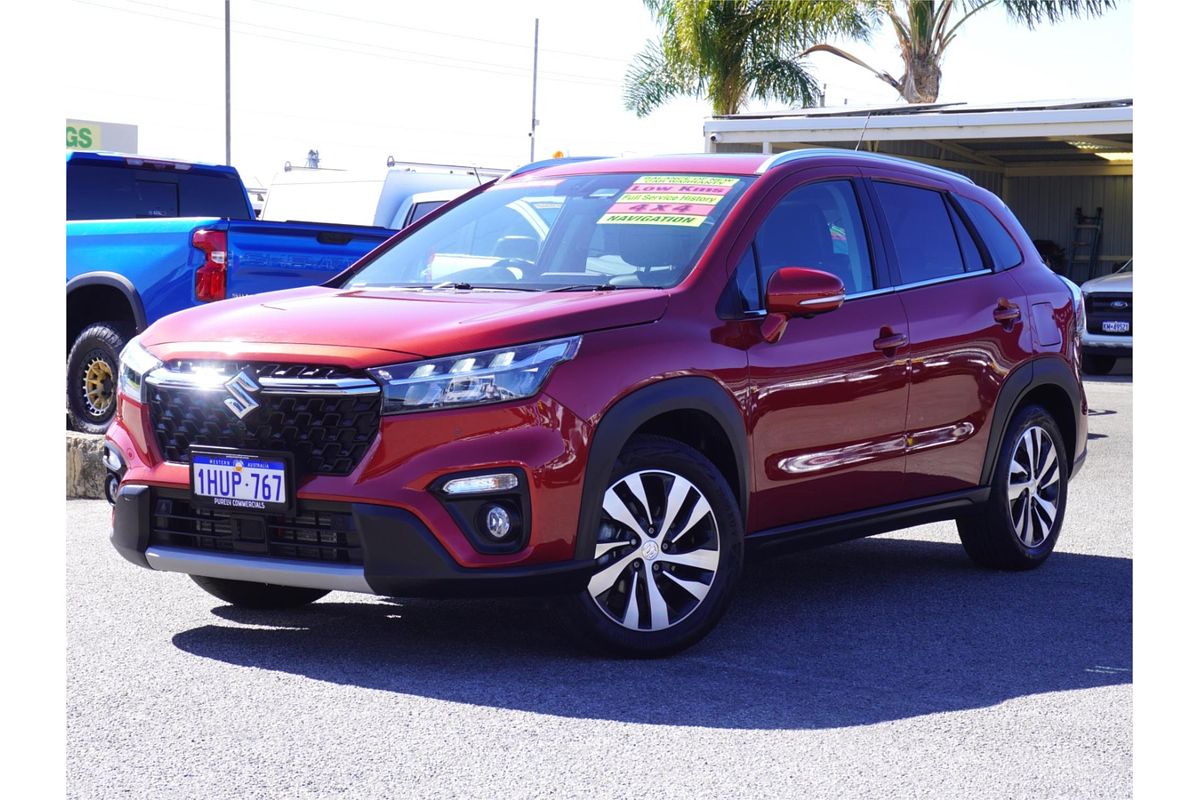 2022 Suzuki S-Cross ALLGRIP PRESTIGE