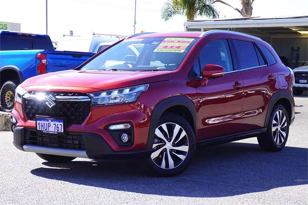 2022 Suzuki S-Cross ALLGRIP PRESTIGE