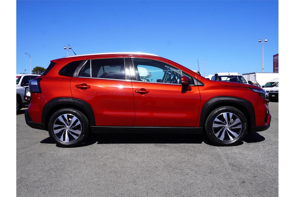 2022 Suzuki S-Cross ALLGRIP PRESTIGE