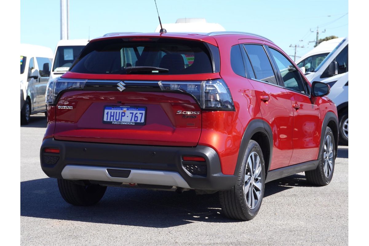 2022 Suzuki S-Cross ALLGRIP PRESTIGE