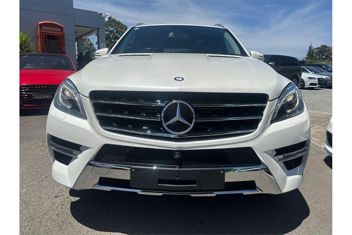 2013 Mercedes-Benz M-Class ML350 BlueTEC W166