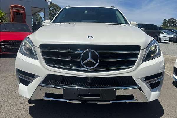 2013 Mercedes-Benz M-Class ML350 BlueTEC W166