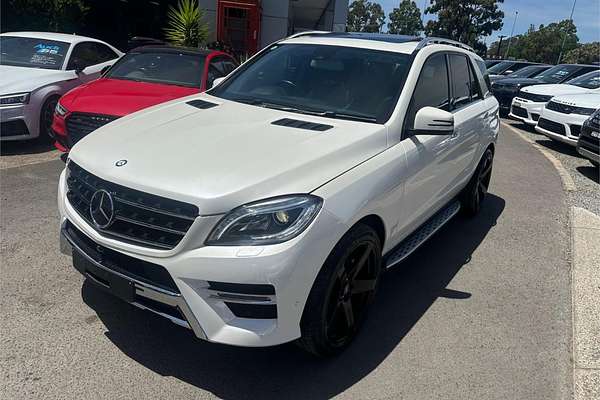 2013 Mercedes-Benz M-Class ML350 BlueTEC W166