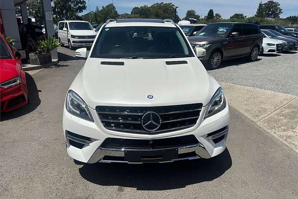 2013 Mercedes-Benz M-Class ML350 BlueTEC W166