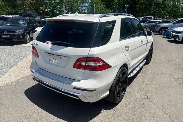 2013 Mercedes-Benz M-Class ML350 BlueTEC W166