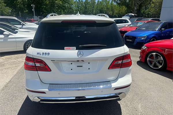 2013 Mercedes-Benz M-Class ML350 BlueTEC W166