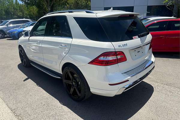 2013 Mercedes-Benz M-Class ML350 BlueTEC W166