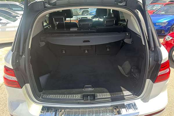 2013 Mercedes-Benz M-Class ML350 BlueTEC W166