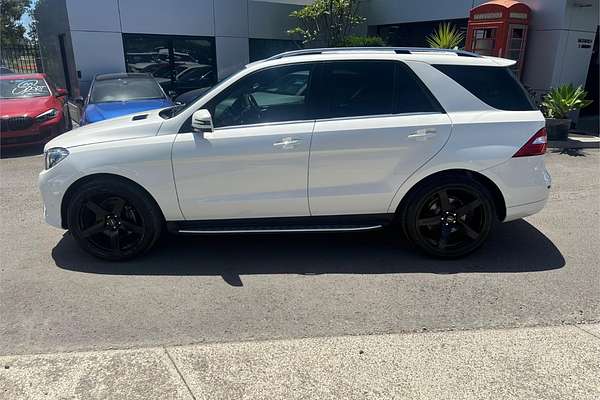 2013 Mercedes-Benz M-Class ML350 BlueTEC W166