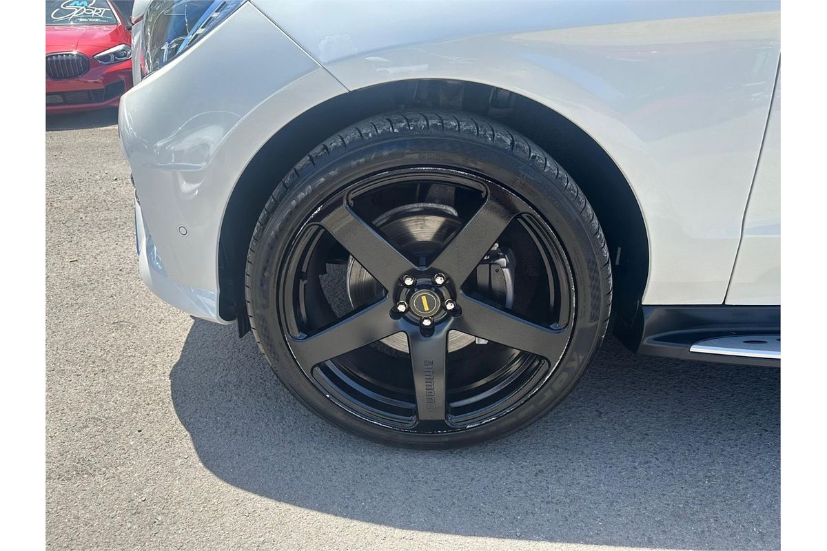 2013 Mercedes-Benz M-Class ML350 BlueTEC W166