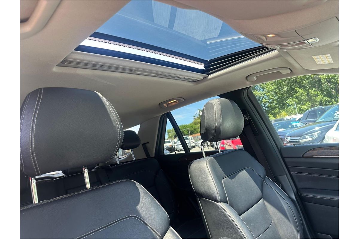 2013 Mercedes-Benz M-Class ML350 BlueTEC W166