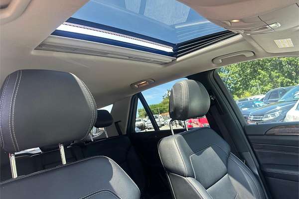 2013 Mercedes-Benz M-Class ML350 BlueTEC W166