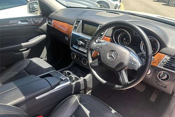 2013 Mercedes-Benz M-Class ML350 BlueTEC W166