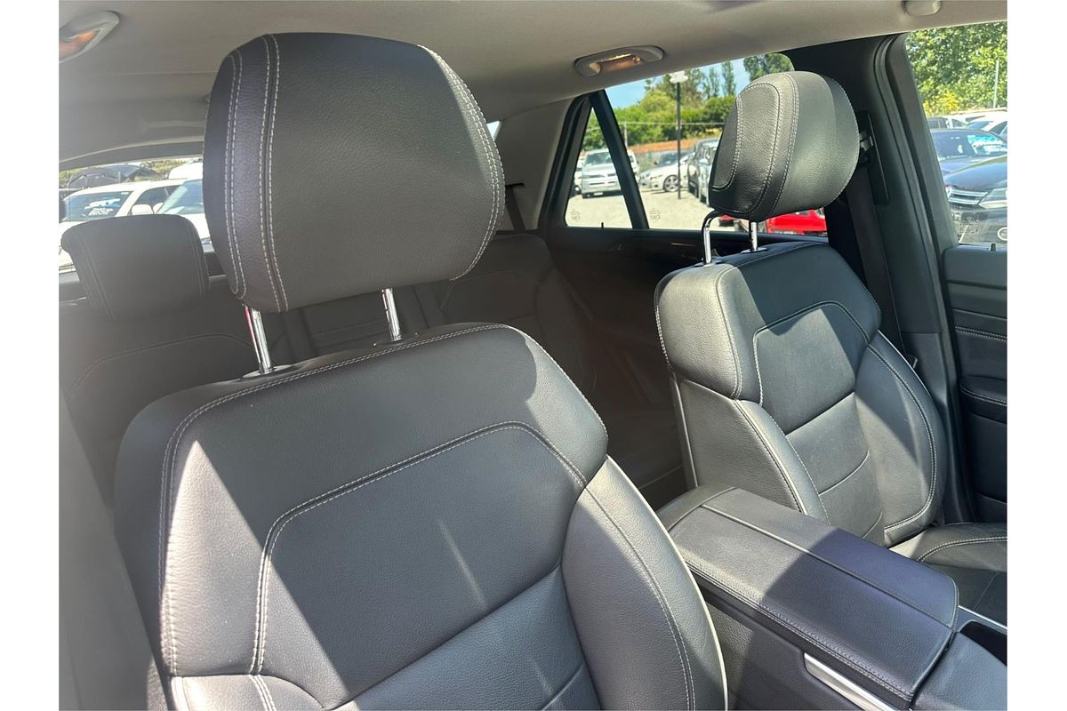 2013 Mercedes-Benz M-Class ML350 BlueTEC W166